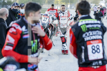 2021-05-15 - Rodrigues Joaquim (prt), Hero Motorsports Team Rally, Hero 450 Rally, portrait during the 2021 Andalucia Rally, from May 12 to 16, 2021 around Villamartin, Spain - Photo Xavi Bonilla / DPPI - 2021 ANDALUCIA RALLY - FORMULA 1 - MOTORS