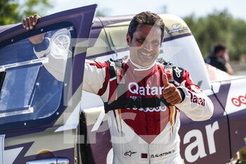 2021-05-15 - Al Attiyah Khalifa (qat), South Racing, Can-Am XRS, portrait during the 2021 Andalucia Rally, from May 12 to 16, 2021 around Villamartin, Spain - Photo Xavi Bonilla / DPPI - 2021 ANDALUCIA RALLY - FORMULA 1 - MOTORS