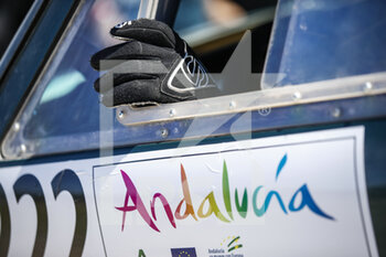 2021-05-15 - 222 De Mevius Gregoire (bel), Leyh André (bel), Henrard Dunbee, ambiance during the 2021 Andalucia Rally, from May 12 to 16, 2021 around Villamartin, Spain - Photo Xavi Bonilla / DPPI - 2021 ANDALUCIA RALLY - FORMULA 1 - MOTORS