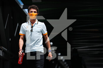 2021-05-19 - NORRIS Lando (gbr), McLaren MCL35M, portrait during the 2021 Formula One World Championship, Grand Prix of Monaco from on May 20 to 23 in Monaco - Photo Antonin Vincent / DPPI - 2021 FORMULA ONE WORLD CHAMPIONSHIP, GRAND PRIX OF MONACO - FORMULA 1 - MOTORS