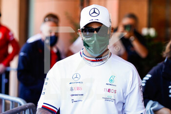 2021-05-19 - HAMILTON Lewis (gbr), Mercedes AMG F1 GP W12 E Performance, portrait during the 2021 Formula One World Championship, Grand Prix of Monaco from on May 20 to 23 in Monaco - Photo Florent Gooden / DPPI - 2021 FORMULA ONE WORLD CHAMPIONSHIP, GRAND PRIX OF MONACO - FORMULA 1 - MOTORS
