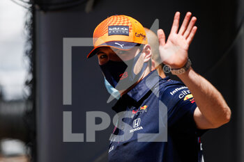 2021-05-19 - VERSTAPPEN Max (ned), Red Bull Racing Honda RB16B, portrait during the 2021 Formula One World Championship, Grand Prix of Monaco from on May 20 to 23 in Monaco - Photo Florent Gooden / DPPI - 2021 FORMULA ONE WORLD CHAMPIONSHIP, GRAND PRIX OF MONACO - FORMULA 1 - MOTORS