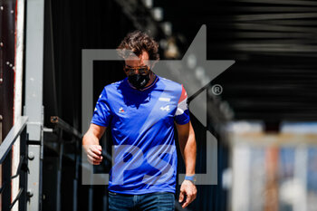 2021-05-19 - ALONSO Fernando (spa), Alpine F1 A521, portrait during the 2021 Formula One World Championship, Grand Prix of Monaco from on May 20 to 23 in Monaco - Photo Florent Gooden / DPPI - 2021 FORMULA ONE WORLD CHAMPIONSHIP, GRAND PRIX OF MONACO - FORMULA 1 - MOTORS