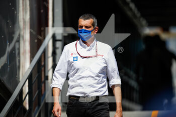 2021-05-19 - STEINER Guenther (ita), Team Principal of Haas F1 team, portrait during the 2021 Formula One World Championship, Grand Prix of Monaco from on May 20 to 23 in Monaco - Photo Florent Gooden / DPPI - 2021 FORMULA ONE WORLD CHAMPIONSHIP, GRAND PRIX OF MONACO - FORMULA 1 - MOTORS