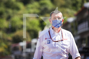 2021-05-19 - STEINER Guenther (ita), Team Principal of Haas F1 team, portrait during the 2021 Formula One World Championship, Grand Prix of Monaco from on May 20 to 23 in Monaco - Photo Antonin Vincent / DPPI - 2021 FORMULA ONE WORLD CHAMPIONSHIP, GRAND PRIX OF MONACO - FORMULA 1 - MOTORS
