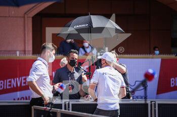 2021-05-19 - Dupin Laurent, Canal+, portrait during the 2021 Formula One World Championship, Grand Prix of Monaco from on May 20 to 23 in Monaco - Photo Antonin Vincent / DPPI - 2021 FORMULA ONE WORLD CHAMPIONSHIP, GRAND PRIX OF MONACO - FORMULA 1 - MOTORS