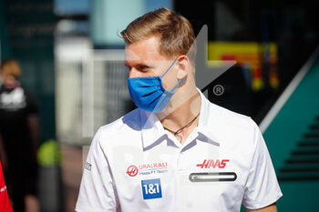 2021-05-19 - SCHUMACHER Mick (ger), Haas F1 Team VF-21 Ferrari, portrait during the 2021 Formula One World Championship, Grand Prix of Monaco from on May 20 to 23 in Monaco - Photo Antonin Vincent / DPPI - 2021 FORMULA ONE WORLD CHAMPIONSHIP, GRAND PRIX OF MONACO - FORMULA 1 - MOTORS