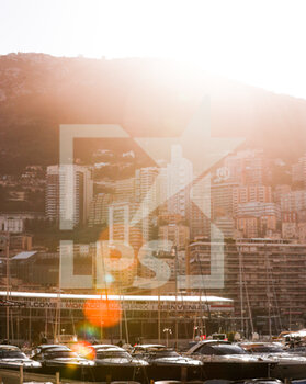 2021-05-19 - port, harbor, landscape, paysage, illustration during the 2021 Formula One World Championship, Grand Prix of Monaco from on May 20 to 23 in Monaco - Photo Antonin Vincent / DPPI - 2021 FORMULA ONE WORLD CHAMPIONSHIP, GRAND PRIX OF MONACO - FORMULA 1 - MOTORS