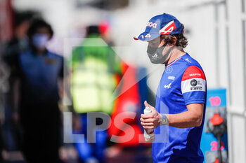 2021-05-19 - ALONSO Fernando (spa), Alpine F1 A521, portrait during the 2021 Formula One World Championship, Grand Prix of Monaco from on May 20 to 23 in Monaco - Photo Antonin Vincent / DPPI - 2021 FORMULA ONE WORLD CHAMPIONSHIP, GRAND PRIX OF MONACO - FORMULA 1 - MOTORS