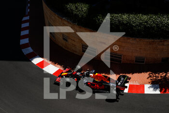 2021-05-19 - 33 VERSTAPPEN Max (nld), Red Bull Racing Honda RB16B, action during the 2021 Formula One World Championship, Grand Prix of Monaco from on May 20 to 23 in Monaco - Photo Florent Gooden / DPPI - 2021 FORMULA ONE WORLD CHAMPIONSHIP, GRAND PRIX OF MONACO - FORMULA 1 - MOTORS