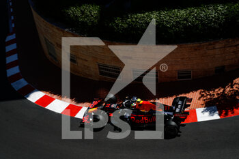 2021-05-19 - 11 PEREZ Sergio (mex), Red Bull Racing Honda RB16B, action during the 2021 Formula One World Championship, Grand Prix of Monaco from on May 20 to 23 in Monaco - Photo Florent Gooden / DPPI - 2021 FORMULA ONE WORLD CHAMPIONSHIP, GRAND PRIX OF MONACO - FORMULA 1 - MOTORS