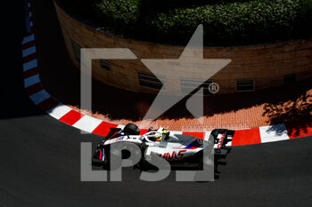 2021-05-19 - 47 SCHUMACHER Mick (ger), Haas F1 Team VF-21 Ferrari, action during the 2021 Formula One World Championship, Grand Prix of Monaco from on May 20 to 23 in Monaco - Photo Florent Gooden / DPPI - 2021 FORMULA ONE WORLD CHAMPIONSHIP, GRAND PRIX OF MONACO - FORMULA 1 - MOTORS