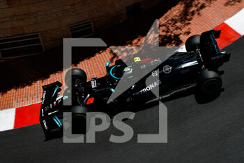 2021-05-19 - 77 BOTTAS Valtteri (fin), Mercedes AMG F1 GP W12 E Performance, action during the 2021 Formula One World Championship, Grand Prix of Monaco from on May 20 to 23 in Monaco - Photo Florent Gooden / DPPI - 2021 FORMULA ONE WORLD CHAMPIONSHIP, GRAND PRIX OF MONACO - FORMULA 1 - MOTORS