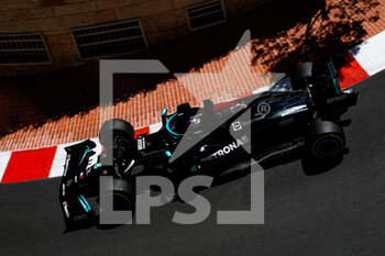2021-05-19 - 44 HAMILTON Lewis (gbr), Mercedes AMG F1 GP W12 E Performance, action during the 2021 Formula One World Championship, Grand Prix of Monaco from on May 20 to 23 in Monaco - Photo Florent Gooden / DPPI - 2021 FORMULA ONE WORLD CHAMPIONSHIP, GRAND PRIX OF MONACO - FORMULA 1 - MOTORS