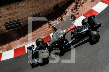 2021-05-19 - 77 BOTTAS Valtteri (fin), Mercedes AMG F1 GP W12 E Performance, action during the 2021 Formula One World Championship, Grand Prix of Monaco from on May 20 to 23 in Monaco - Photo Florent Gooden / DPPI - 2021 FORMULA ONE WORLD CHAMPIONSHIP, GRAND PRIX OF MONACO - FORMULA 1 - MOTORS