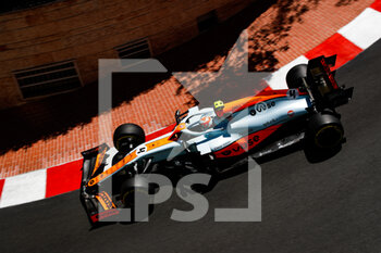 2021-05-19 - 04 NORRIS Lando (gbr), McLaren MCL35M, action during the 2021 Formula One World Championship, Grand Prix of Monaco from on May 20 to 23 in Monaco - Photo Florent Gooden / DPPI - 2021 FORMULA ONE WORLD CHAMPIONSHIP, GRAND PRIX OF MONACO - FORMULA 1 - MOTORS