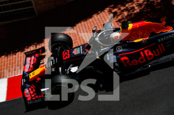 2021-05-19 - 33 VERSTAPPEN Max (nld), Red Bull Racing Honda RB16B, action during the 2021 Formula One World Championship, Grand Prix of Monaco from on May 20 to 23 in Monaco - Photo Florent Gooden / DPPI - 2021 FORMULA ONE WORLD CHAMPIONSHIP, GRAND PRIX OF MONACO - FORMULA 1 - MOTORS