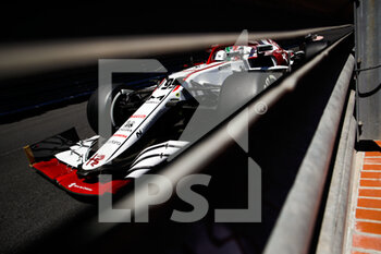 2021-05-19 - GIOVINAZZI Antonio (ita), Alfa Romeo Racing ORLEN C41, action during the 2021 Formula One World Championship, Grand Prix of Monaco from on May 20 to 23 in Monaco - Photo Florent Gooden / DPPI - 2021 FORMULA ONE WORLD CHAMPIONSHIP, GRAND PRIX OF MONACO - FORMULA 1 - MOTORS