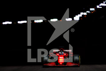 2021-05-19 - 16 LECLERC Charles (mco), Scuderia Ferrari SF21, action during the 2021 Formula One World Championship, Grand Prix of Monaco from on May 20 to 23 in Monaco - Photo Florent Gooden / DPPI - 2021 FORMULA ONE WORLD CHAMPIONSHIP, GRAND PRIX OF MONACO - FORMULA 1 - MOTORS