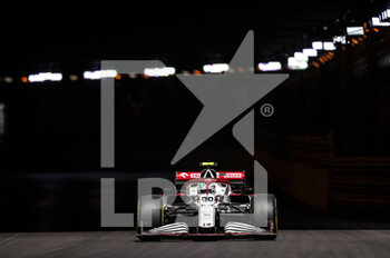 2021-05-19 - 99 GIOVINAZZI Antonio (ita), Alfa Romeo Racing ORLEN C41, action during the 2021 Formula One World Championship, Grand Prix of Monaco from on May 20 to 23 in Monaco - Photo Florent Gooden / DPPI - 2021 FORMULA ONE WORLD CHAMPIONSHIP, GRAND PRIX OF MONACO - FORMULA 1 - MOTORS