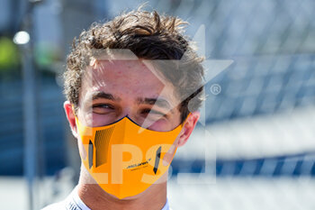 2021-05-19 - NORRIS Lando (gbr), McLaren MCL35M, portrait during the 2021 Formula One World Championship, Grand Prix of Monaco from on May 20 to 23 in Monaco - Photo DPPI - 2021 FORMULA ONE WORLD CHAMPIONSHIP, GRAND PRIX OF MONACO - FORMULA 1 - MOTORS
