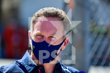 2021-05-19 - HORNER Christian (gbr), Team Principal of Red Bull Racing, portrait during the 2021 Formula One World Championship, Grand Prix of Monaco from on May 20 to 23 in Monaco - Photo DPPI - 2021 FORMULA ONE WORLD CHAMPIONSHIP, GRAND PRIX OF MONACO - FORMULA 1 - MOTORS