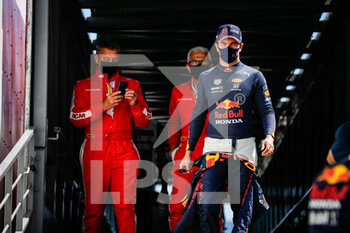 2021-05-20 - PEREZ Sergio (mex), Red Bull Racing Honda RB16B, portrait during the 2021 Formula One World Championship, Grand Prix of Monaco from on May 20 to 23 in Monaco - Photo Antonin Vincent / DPPI - 2021 FORMULA ONE WORLD CHAMPIONSHIP, GRAND PRIX OF MONACO - FORMULA 1 - MOTORS