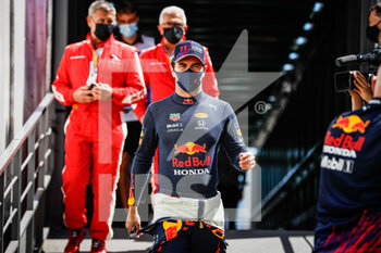 2021-05-20 - PEREZ Sergio (mex), Red Bull Racing Honda RB16B, portrait during the 2021 Formula One World Championship, Grand Prix of Monaco from on May 20 to 23 in Monaco - Photo Antonin Vincent / DPPI - 2021 FORMULA ONE WORLD CHAMPIONSHIP, GRAND PRIX OF MONACO - FORMULA 1 - MOTORS