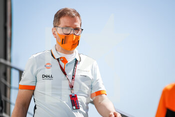 2021-05-20 - SEIDL Andreas, Team Principal of McLaren Racing, portrait during the 2021 Formula One World Championship, Grand Prix of Monaco from on May 20 to 23 in Monaco - Photo Antonin Vincent / DPPI - 2021 FORMULA ONE WORLD CHAMPIONSHIP, GRAND PRIX OF MONACO - FORMULA 1 - MOTORS