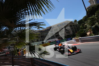 2021-05-20 - VERSTAPPEN Max (ned), Red Bull Racing Honda RB16B, action during the 2021 Formula One World Championship, Grand Prix of Monaco from on May 20 to 23 in Monaco - Photo DPPI - 2021 FORMULA ONE WORLD CHAMPIONSHIP, GRAND PRIX OF MONACO - FORMULA 1 - MOTORS