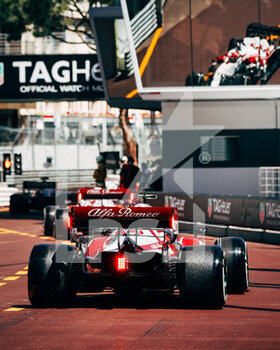 2021-05-20 - 99 GIOVINAZZI Antonio (ita), Alfa Romeo Racing ORLEN C41, action during the 2021 Formula One World Championship, Grand Prix of Monaco from on May 20 to 23 in Monaco - Photo Antonin Vincent / DPPI - 2021 FORMULA ONE WORLD CHAMPIONSHIP, GRAND PRIX OF MONACO - FORMULA 1 - MOTORS
