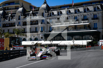 2021-05-20 - 47 SCHUMACHER Mick (ger), Haas F1 Team VF-21 Ferrari, action during the 2021 Formula One World Championship, Grand Prix of Monaco from on May 20 to 23 in Monaco - Photo Florent Gooden / DPPI - 2021 FORMULA ONE WORLD CHAMPIONSHIP, GRAND PRIX OF MONACO - FORMULA 1 - MOTORS
