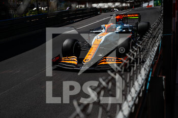 2021-05-20 - 03 RICCIARDO Daniel (aus), McLaren MCL35M, action during the 2021 Formula One World Championship, Grand Prix of Monaco from on May 20 to 23 in Monaco - Photo Florent Gooden / DPPI - 2021 FORMULA ONE WORLD CHAMPIONSHIP, GRAND PRIX OF MONACO - FORMULA 1 - MOTORS