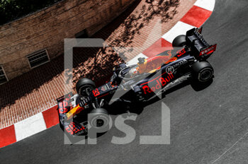 2021-05-20 - 33 VERSTAPPEN Max (nld), Red Bull Racing Honda RB16B, action during the 2021 Formula One World Championship, Grand Prix of Monaco from on May 20 to 23 in Monaco - Photo Florent Gooden / DPPI - 2021 FORMULA ONE WORLD CHAMPIONSHIP, GRAND PRIX OF MONACO - FORMULA 1 - MOTORS