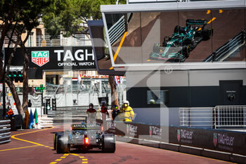 2021-05-20 - 18 STROLL Lance (can), Aston Martin F1 AMR21, action during the 2021 Formula One World Championship, Grand Prix of Monaco from on May 20 to 23 in Monaco - Photo Antonin Vincent / DPPI - 2021 FORMULA ONE WORLD CHAMPIONSHIP, GRAND PRIX OF MONACO - FORMULA 1 - MOTORS