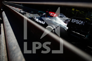 2021-05-20 - HAMILTON Lewis (gbr), Mercedes AMG F1 GP W12 E Performance, action during the 2021 Formula One World Championship, Grand Prix of Monaco from on May 20 to 23 in Monaco - Photo Florent Gooden / DPPI - 2021 FORMULA ONE WORLD CHAMPIONSHIP, GRAND PRIX OF MONACO - FORMULA 1 - MOTORS