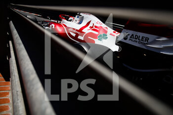 2021-05-20 - GIOVINAZZI Antonio (ita), Alfa Romeo Racing ORLEN C41, action during the 2021 Formula One World Championship, Grand Prix of Monaco from on May 20 to 23 in Monaco - Photo Florent Gooden / DPPI - 2021 FORMULA ONE WORLD CHAMPIONSHIP, GRAND PRIX OF MONACO - FORMULA 1 - MOTORS