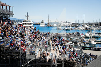 2021-05-20 - spectators, fans, grandstands, gradins, during the 2021 Formula One World Championship, Grand Prix of Monaco from on May 20 to 23 in Monaco - Photo Antonin Vincent / DPPI - 2021 FORMULA ONE WORLD CHAMPIONSHIP, GRAND PRIX OF MONACO - FORMULA 1 - MOTORS