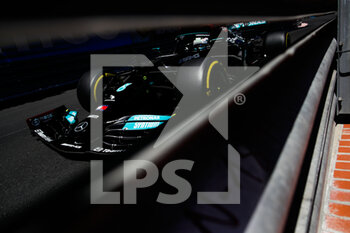 2021-05-20 - 77 BOTTAS Valtteri (fin), Mercedes AMG F1 GP W12 E Performance, action during the 2021 Formula One World Championship, Grand Prix of Monaco from on May 20 to 23 in Monaco - Photo Florent Gooden / DPPI - 2021 FORMULA ONE WORLD CHAMPIONSHIP, GRAND PRIX OF MONACO - FORMULA 1 - MOTORS