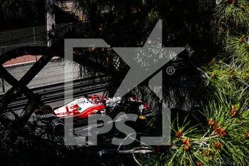 2021-05-20 - 07 RAIKKONEN Kimi (fin), Alfa Romeo Racing ORLEN C41, action during the 2021 Formula One World Championship, Grand Prix of Monaco from on May 20 to 23 in Monaco - Photo Antonin Vincent / DPPI - 2021 FORMULA ONE WORLD CHAMPIONSHIP, GRAND PRIX OF MONACO - FORMULA 1 - MOTORS