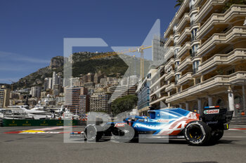 2021-05-20 - ALONSO Fernando (spa), Alpine F1 A521, action during the 2021 Formula One World Championship, Grand Prix of Monaco from on May 20 to 23 in Monaco - Photo DPPI - 2021 FORMULA ONE WORLD CHAMPIONSHIP, GRAND PRIX OF MONACO - FORMULA 1 - MOTORS
