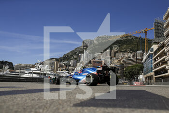 2021-05-20 - OCON Esteban (fra), Alpine F1 A521, action during the 2021 Formula One World Championship, Grand Prix of Monaco from on May 20 to 23 in Monaco - Photo DPPI - 2021 FORMULA ONE WORLD CHAMPIONSHIP, GRAND PRIX OF MONACO - FORMULA 1 - MOTORS