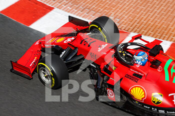 2021-05-20 - LECLERC Charles (mco), Scuderia Ferrari SF21, action during the 2021 Formula One World Championship, Grand Prix of Monaco from on May 20 to 23 in Monaco - Photo DPPI - 2021 FORMULA ONE WORLD CHAMPIONSHIP, GRAND PRIX OF MONACO - FORMULA 1 - MOTORS