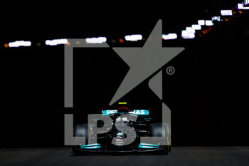 2021-05-20 - BOTTAS Valtteri (fin), Mercedes AMG F1 GP W12 E Performance, action during the 2021 Formula One World Championship, Grand Prix of Monaco from on May 20 to 23 in Monaco - Photo Florent Gooden / DPPI - 2021 FORMULA ONE WORLD CHAMPIONSHIP, GRAND PRIX OF MONACO - FORMULA 1 - MOTORS