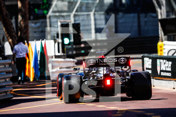 2021-05-20 - 44 HAMILTON Lewis (gbr), Mercedes AMG F1 GP W12 E Performance, action during the 2021 Formula One World Championship, Grand Prix of Monaco from on May 20 to 23 in Monaco - Photo Antonin Vincent / DPPI - 2021 FORMULA ONE WORLD CHAMPIONSHIP, GRAND PRIX OF MONACO - FORMULA 1 - MOTORS