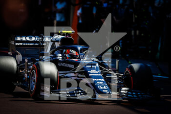 2021-05-20 - 10 GASLY Pierre (fra), Scuderia AlphaTauri Honda AT02, action during the 2021 Formula One World Championship, Grand Prix of Monaco from on May 20 to 23 in Monaco - Photo Antonin Vincent / DPPI - 2021 FORMULA ONE WORLD CHAMPIONSHIP, GRAND PRIX OF MONACO - FORMULA 1 - MOTORS