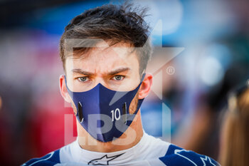2021-05-20 - GASLY Pierre (fra), Scuderia AlphaTauri Honda AT02, portrait during the 2021 Formula One World Championship, Grand Prix of Monaco from on May 20 to 23 in Monaco - Photo Antonin Vincent / DPPI - 2021 FORMULA ONE WORLD CHAMPIONSHIP, GRAND PRIX OF MONACO - FORMULA 1 - MOTORS