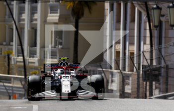2021-05-20 - GIOVINAZZI Antonio (ita), Alfa Romeo Racing ORLEN C41, action during the 2021 Formula One World Championship, Grand Prix of Monaco from on May 20 to 23 in Monaco - Photo DPPI - 2021 FORMULA ONE WORLD CHAMPIONSHIP, GRAND PRIX OF MONACO - FORMULA 1 - MOTORS