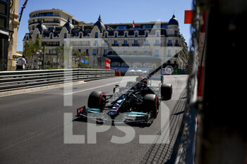 2021-05-20 - 44 HAMILTON Lewis (gbr), Mercedes AMG F1 GP W12 E Performance, action during the 2021 Formula One World Championship, Grand Prix of Monaco from on May 20 to 23 in Monaco - Photo DPPI - 2021 FORMULA ONE WORLD CHAMPIONSHIP, GRAND PRIX OF MONACO - FORMULA 1 - MOTORS