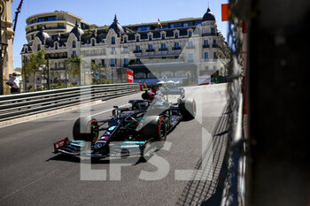 2021-05-20 - 77 BOTTAS Valtteri (fin), Mercedes AMG F1 GP W12 E Performance, action during the 2021 Formula One World Championship, Grand Prix of Monaco from on May 20 to 23 in Monaco - Photo DPPI - 2021 FORMULA ONE WORLD CHAMPIONSHIP, GRAND PRIX OF MONACO - FORMULA 1 - MOTORS
